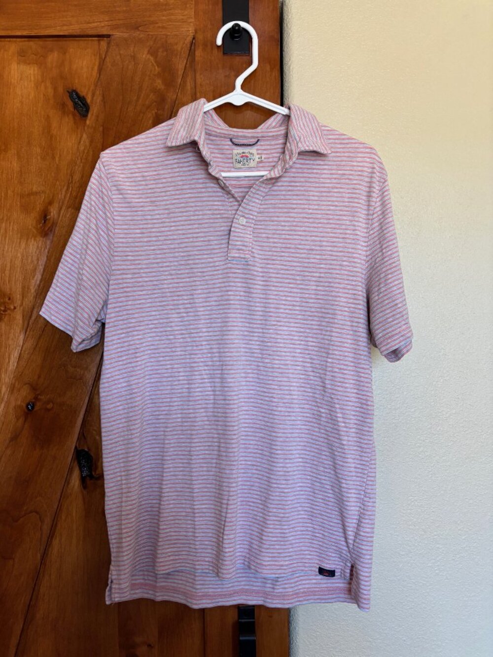 Men's Faherty shirt--size M